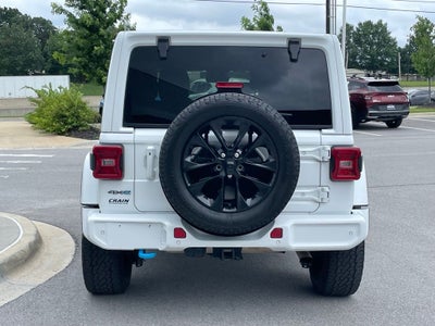 2024 Jeep Wrangler High Altitude 4xe - 49 MPG COMBINED / NAPPA LEATHER