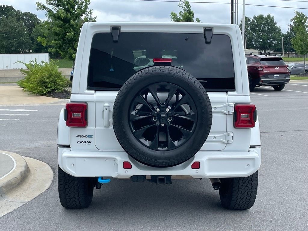 2024 Jeep Wrangler High Altitude 4xe - 49 MPG COMBINED / NAPPA LEATHER