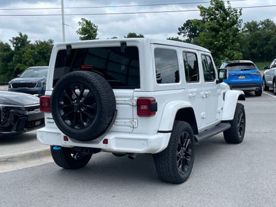 2024 Jeep Wrangler High Altitude 4xe - 49 MPG COMBINED / NAPPA LEATHER