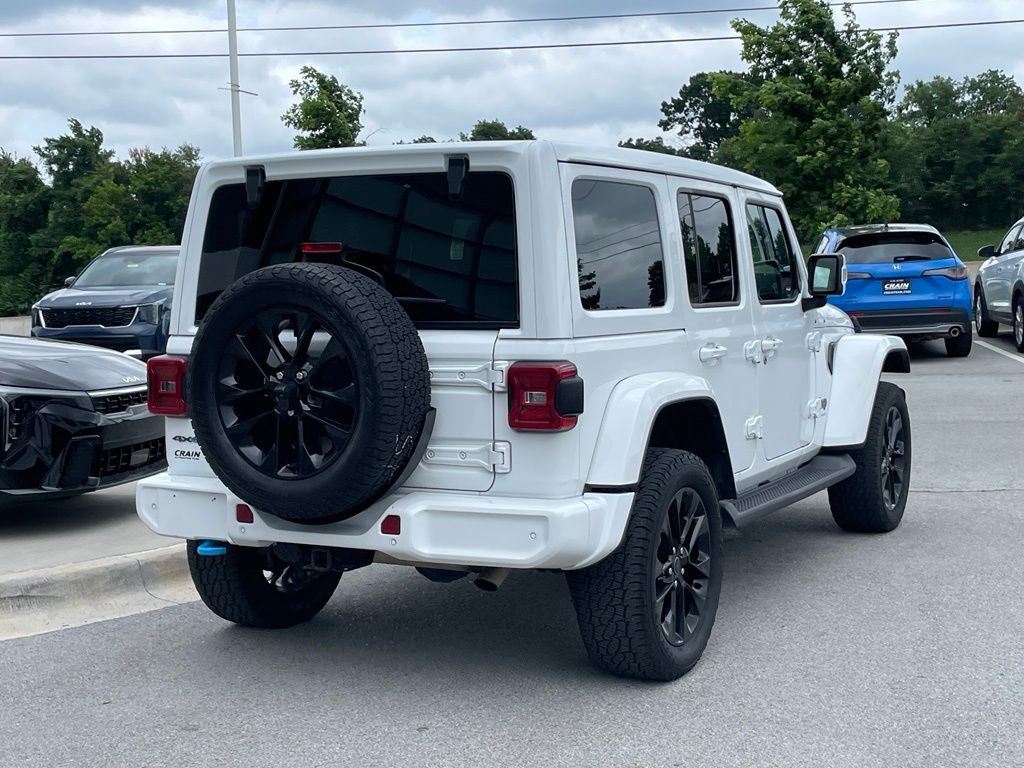 2024 Jeep Wrangler High Altitude 4xe - 49 MPG COMBINED / NAPPA LEATHER