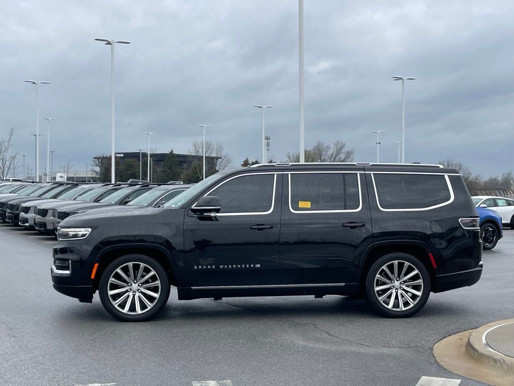 2022 Jeep Grand Wagoneer Series II