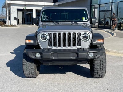 2020 Jeep Gladiator Sport