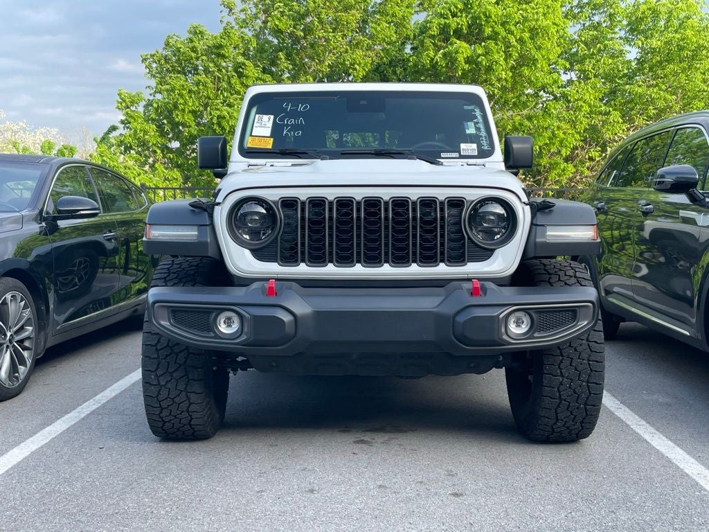 2024 Jeep Gladiator Rubicon - NAPPA LEATHER / REMOTE START