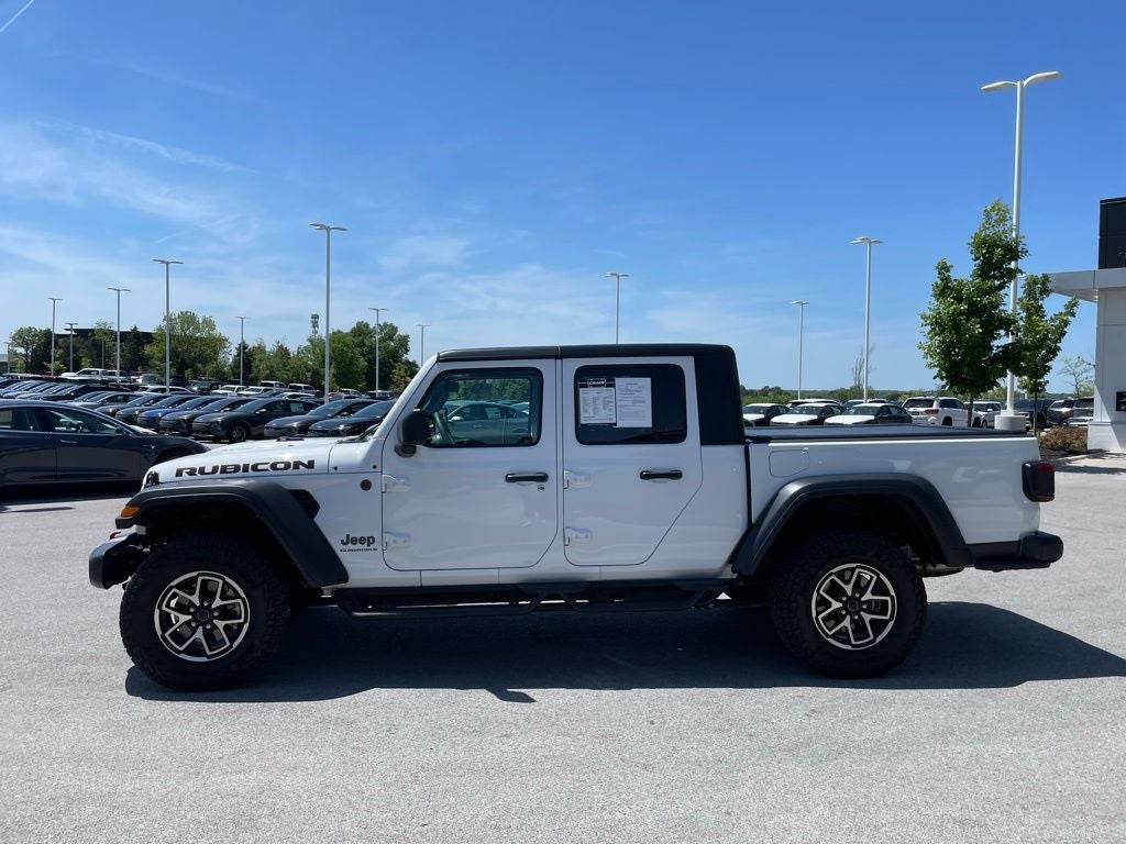2024 Jeep Gladiator Rubicon - NAPPA LEATHER / REMOTE START