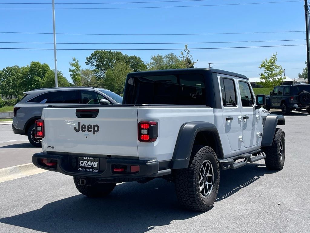 2024 Jeep Gladiator Rubicon - NAPPA LEATHER / REMOTE START