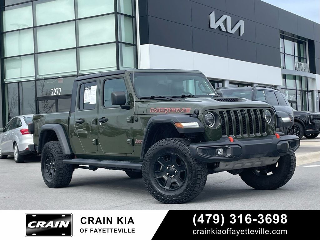 2023 Jeep Gladiator Mojave - FORWARD FACING TRAILCAM / REMOTE START
