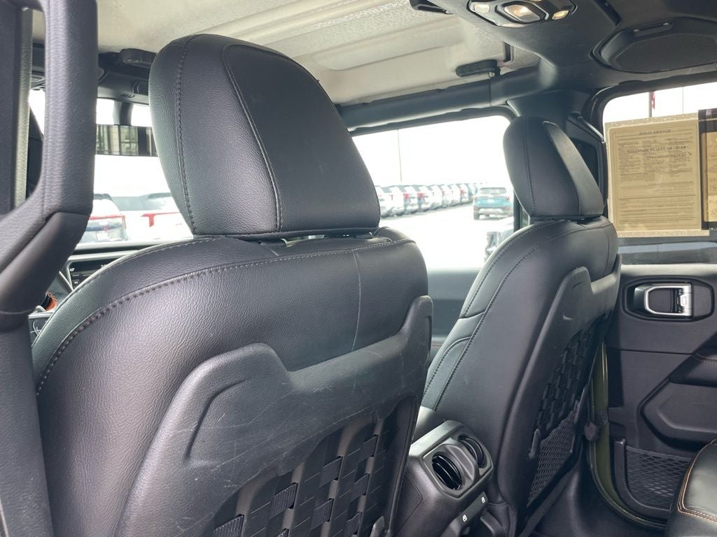 2023 Jeep Gladiator Mojave - FORWARD FACING TRAILCAM / REMOTE START