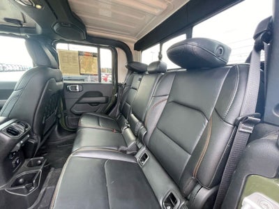 2023 Jeep Gladiator Mojave - FORWARD FACING TRAILCAM / REMOTE START