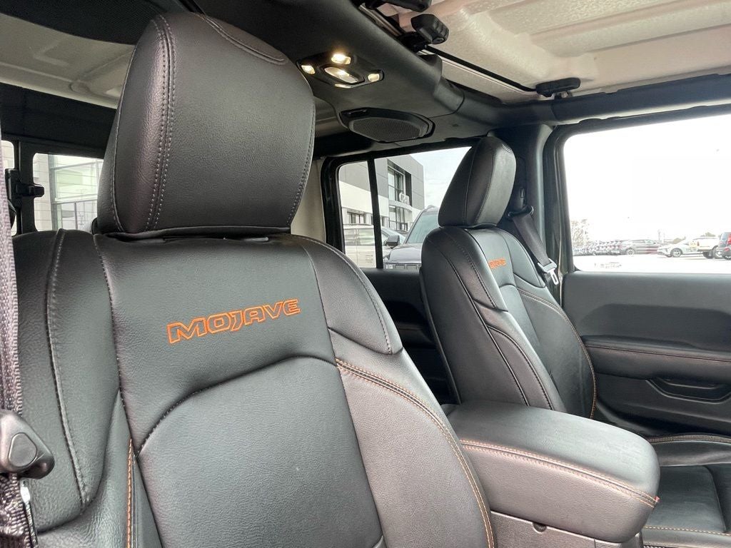 2023 Jeep Gladiator Mojave - FORWARD FACING TRAILCAM / REMOTE START