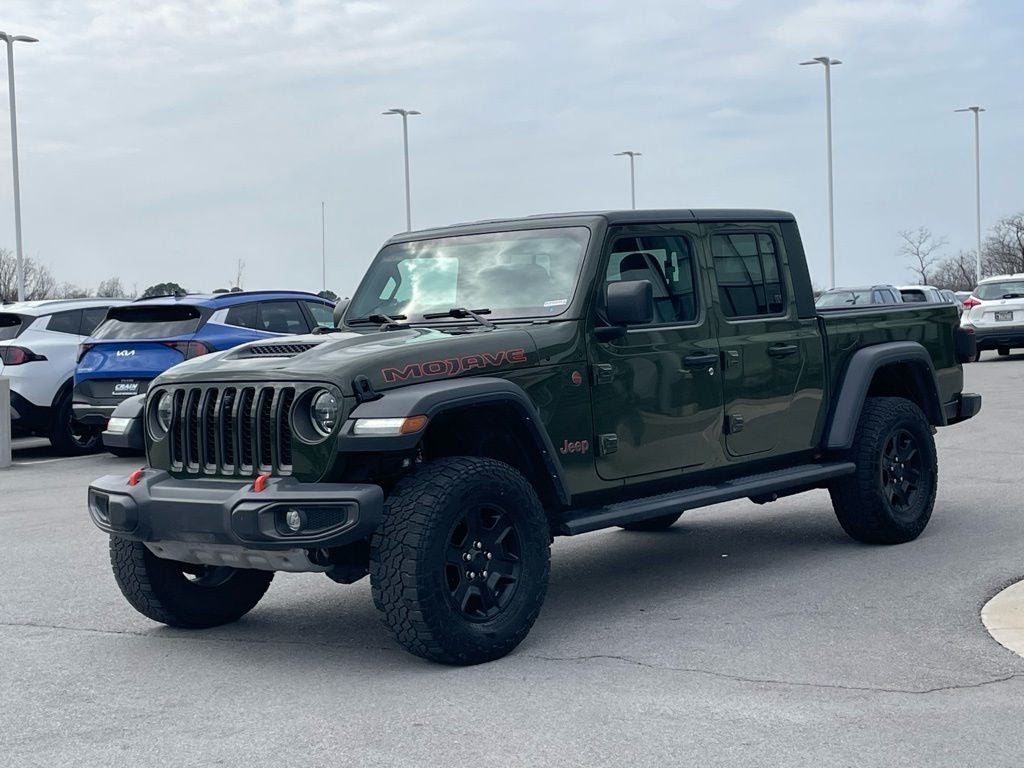 2023 Jeep Gladiator Mojave - FORWARD FACING TRAILCAM / REMOTE START