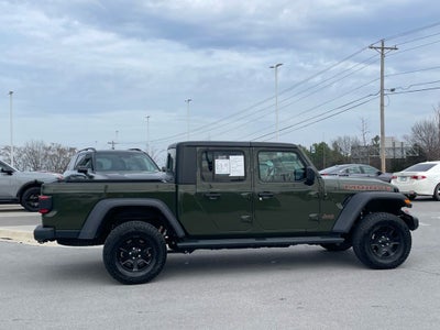 2023 Jeep Gladiator Mojave - FORWARD FACING TRAILCAM / REMOTE START