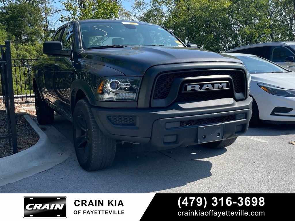 2023 RAM 1500 Classic Warlock - CLASS IV HITCH / 8.4" TOUCHSCREEN