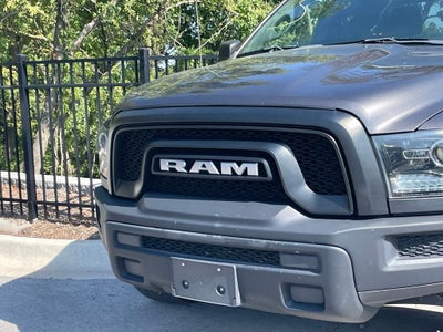 2023 RAM 1500 Classic Warlock - CLASS IV HITCH / 8.4" TOUCHSCREEN