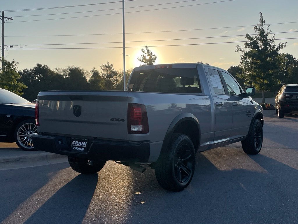 2022 RAM 1500 Classic Warlock - REMOTE START / APPLE CARPLAY