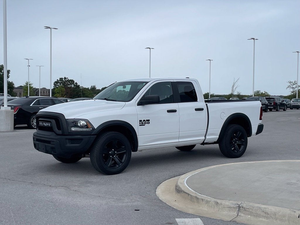 2022 RAM 1500 Classic Warlock - CLEAN CARFAX / 1-OWNER