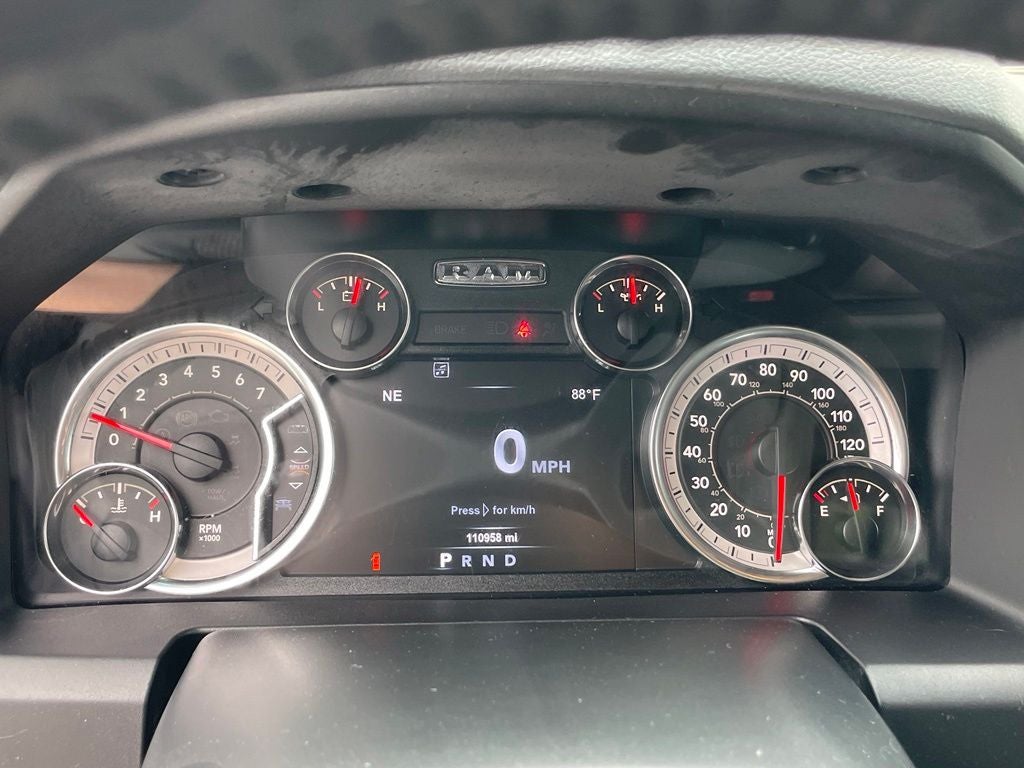 2018 RAM 1500 Big Horn