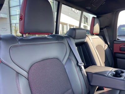 2026 RAM 1500 Rebel - POWER ADJUSTABLE PEDALS / POWER TAILGATE