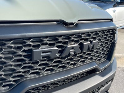 2026 RAM 1500 Rebel - POWER ADJUSTABLE PEDALS / POWER TAILGATE