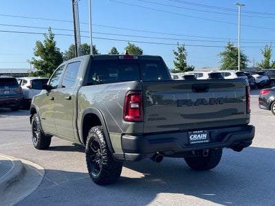 2026 RAM 1500 Rebel - POWER ADJUSTABLE PEDALS / POWER TAILGATE