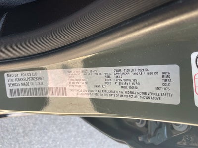 2026 RAM 1500 Rebel - POWER TAILGATE / POWER MIRRORS