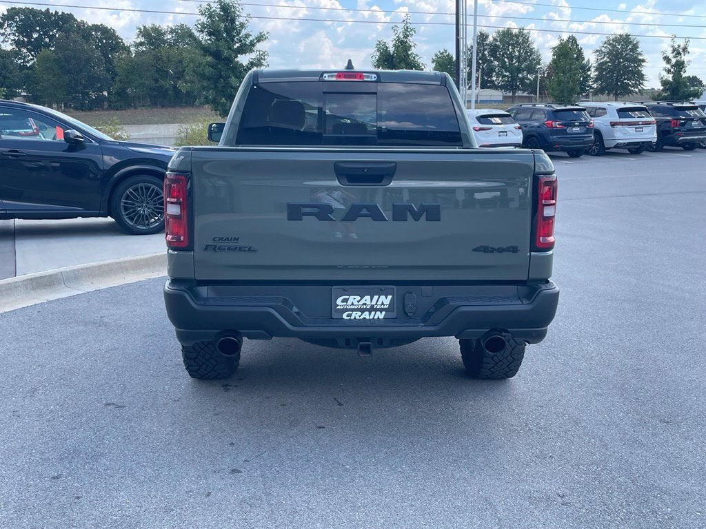2026 RAM 1500 Rebel - POWER TAILGATE / POWER MIRRORS