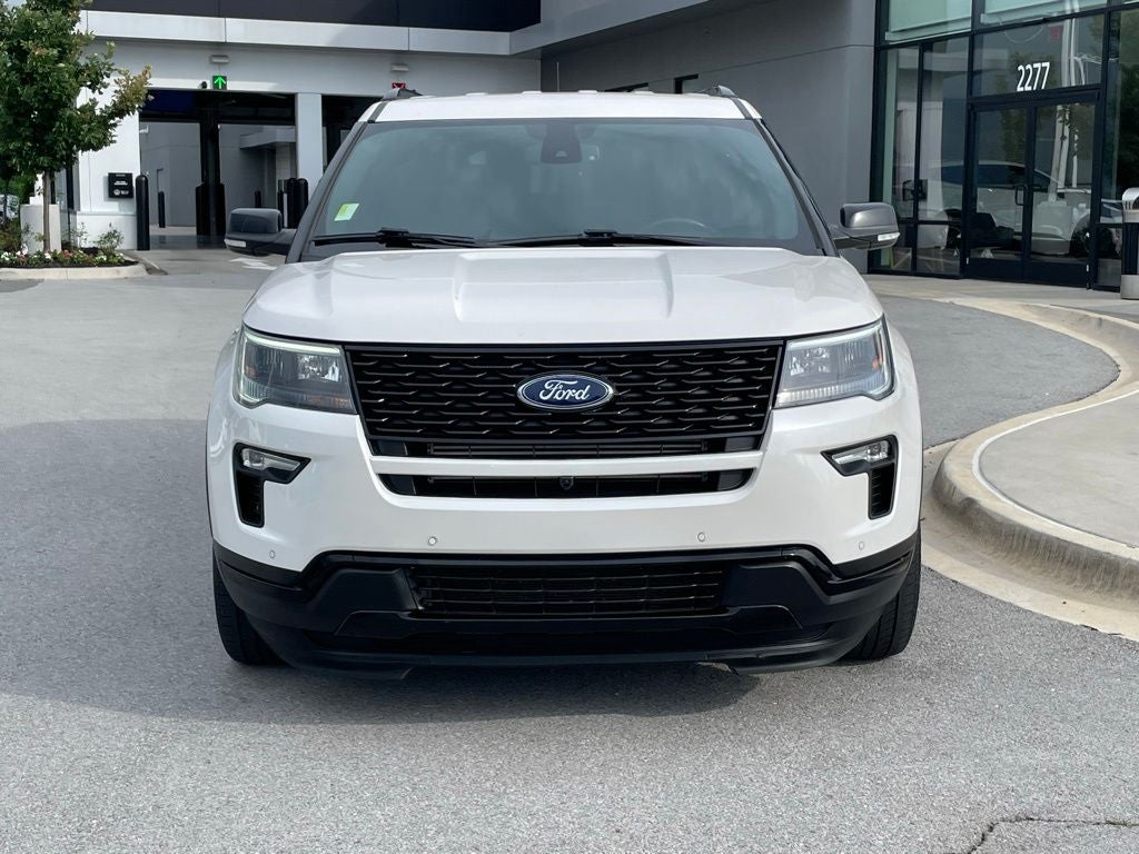 2019 Ford Explorer Sport -VENTILATED SEATS / ADAPTIVE CRUISE CONTROL