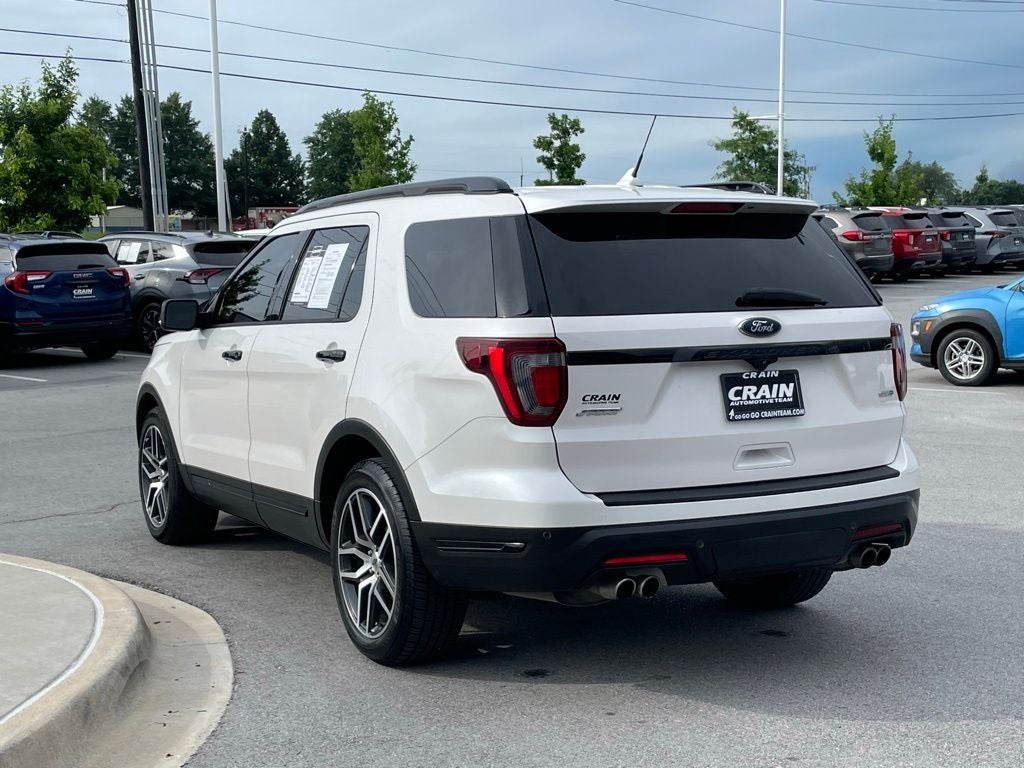 2019 Ford Explorer Sport -VENTILATED SEATS / ADAPTIVE CRUISE CONTROL