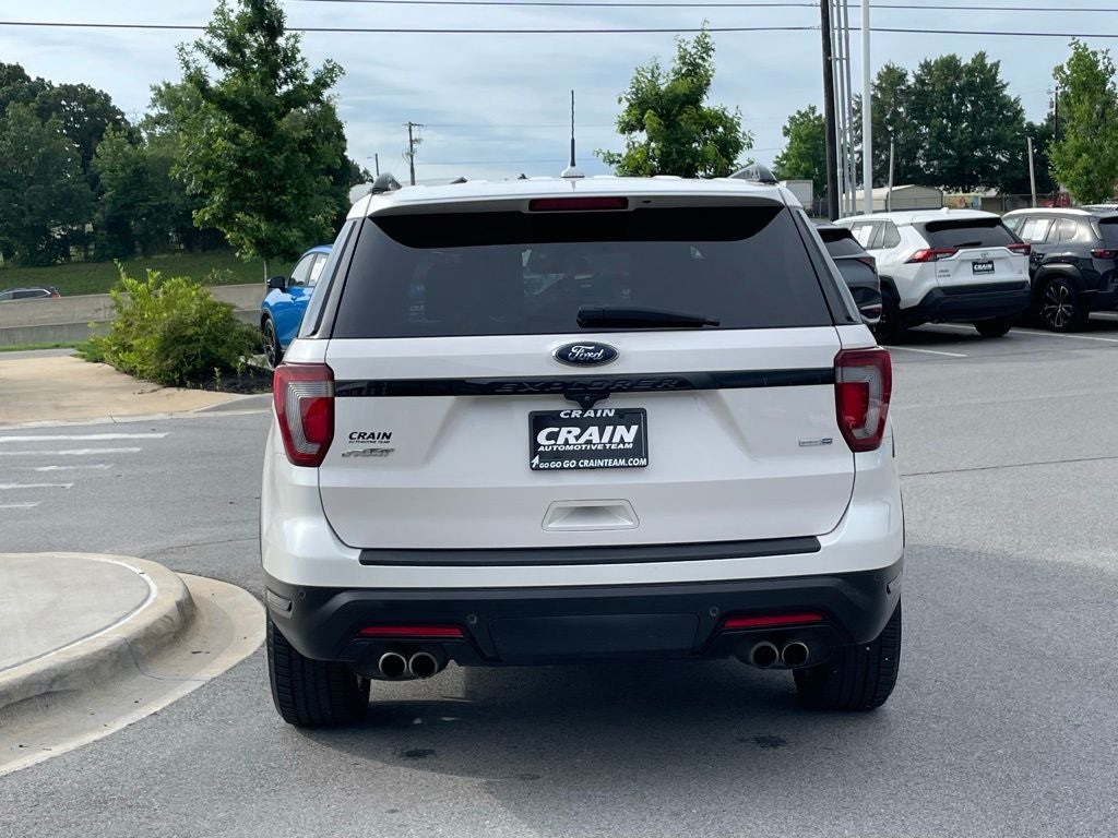2019 Ford Explorer Sport -VENTILATED SEATS / ADAPTIVE CRUISE CONTROL