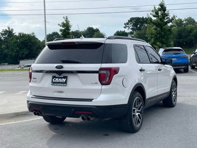 2019 Ford Explorer Sport -VENTILATED SEATS / ADAPTIVE CRUISE CONTROL