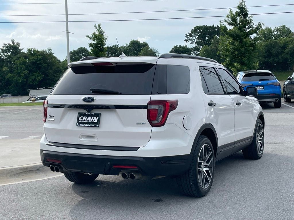 2019 Ford Explorer Sport -VENTILATED SEATS / ADAPTIVE CRUISE CONTROL