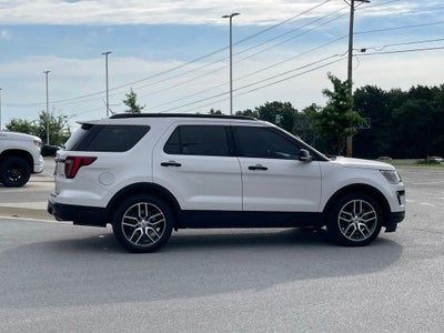 2019 Ford Explorer Sport -VENTILATED SEATS / ADAPTIVE CRUISE CONTROL