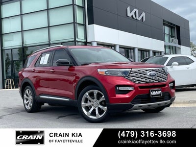 2020 Ford Explorer Platinum - 360 DEGREE CAMERA / REMOTE START