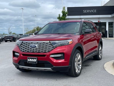 2020 Ford Explorer Platinum - 360 DEGREE CAMERA / REMOTE START