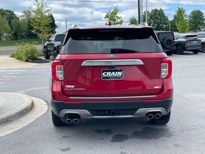 2020 Ford Explorer Platinum - 360 DEGREE CAMERA / REMOTE START