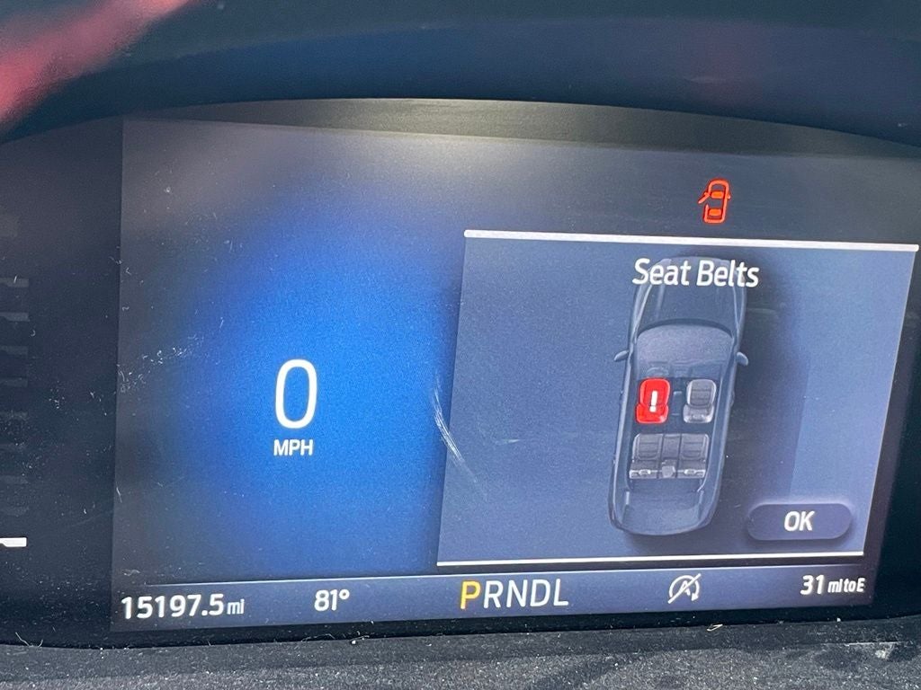 2026 Ford Escape ST-Line