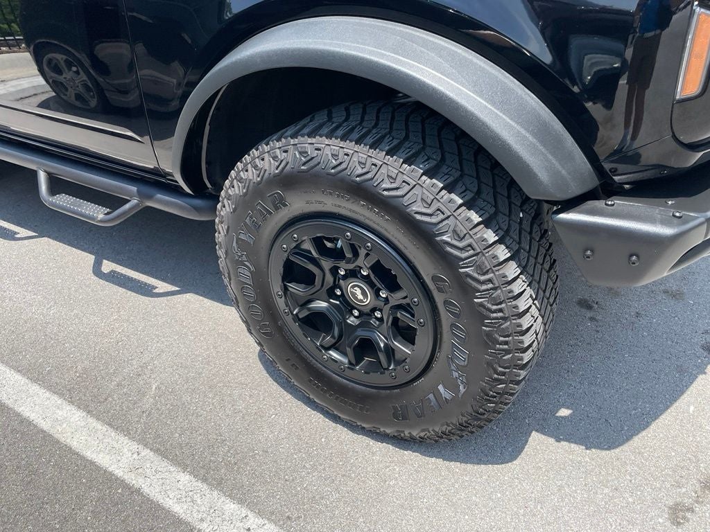 2022 Ford Bronco Wildtrak
