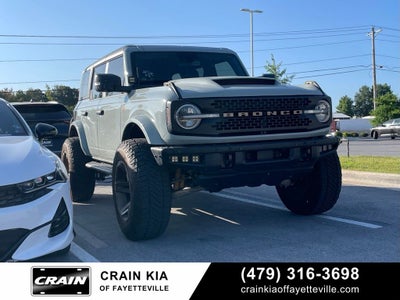 2023 Ford Bronco Badlands - 360 DEGREE CAMERA / BLIND SPOT SYSTEM