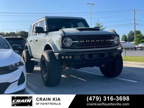 2023 Ford Bronco Badlands - 360 DEGREE CAMERA / BLIND SPOT SYSTEM