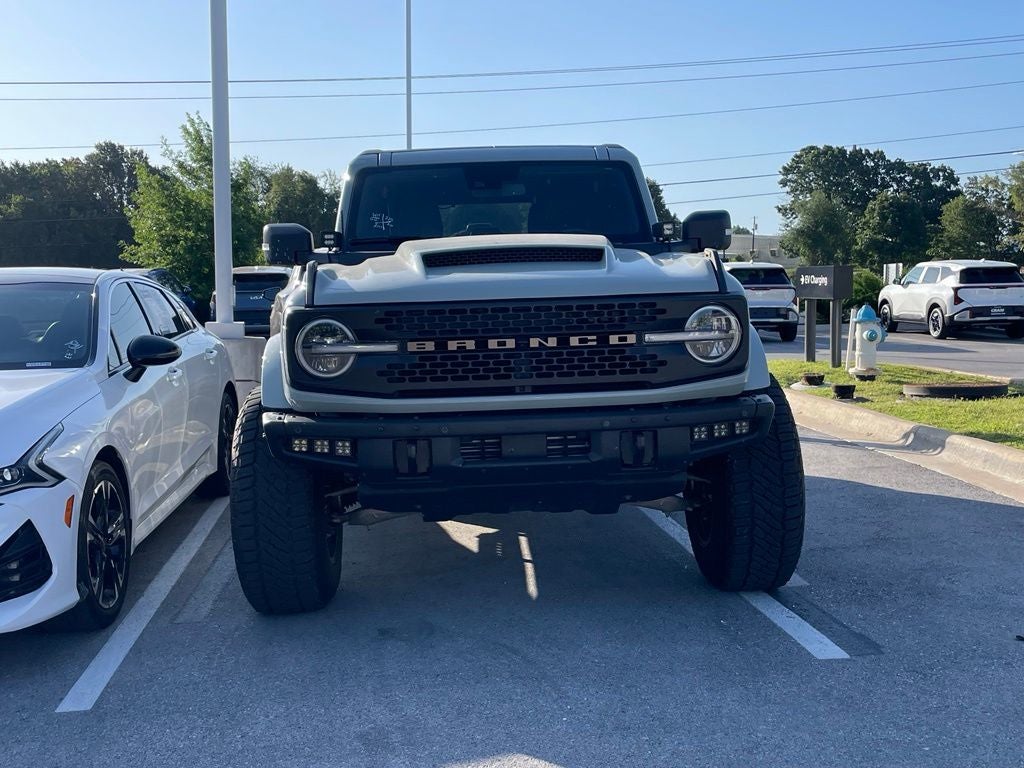 2023 Ford Bronco Badlands - 360 DEGREE CAMERA / BLIND SPOT SYSTEM