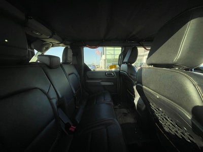 2023 Ford Bronco Badlands - 360 DEGREE CAMERA / BLIND SPOT SYSTEM
