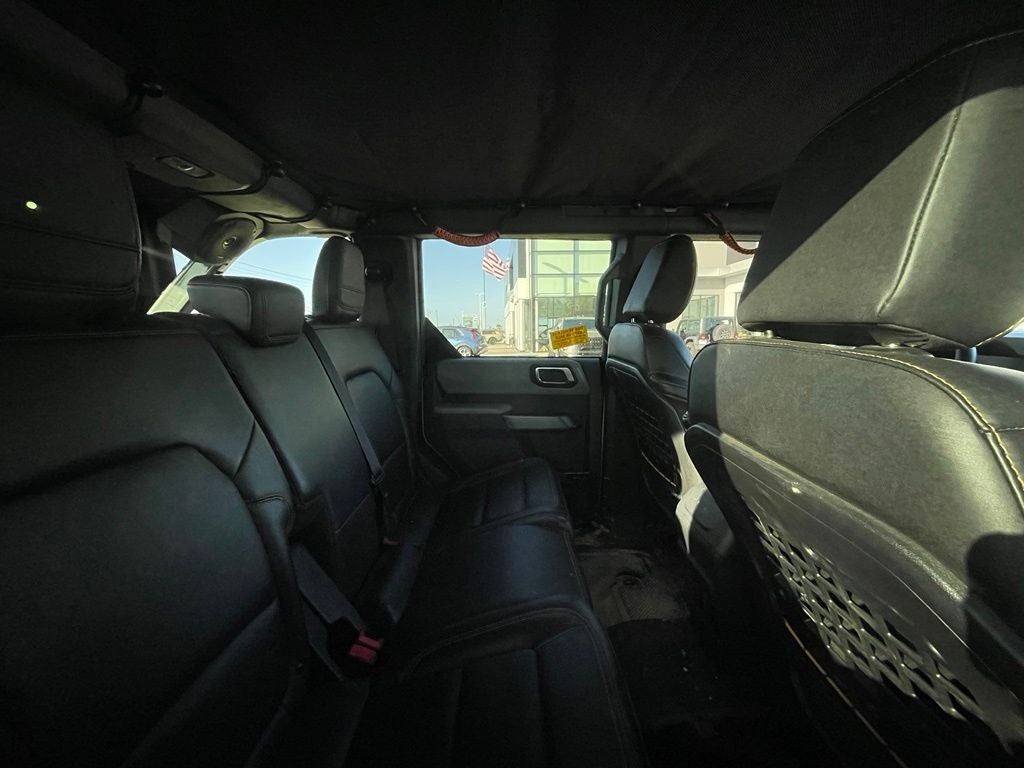 2023 Ford Bronco Badlands - 360 DEGREE CAMERA / BLIND SPOT SYSTEM