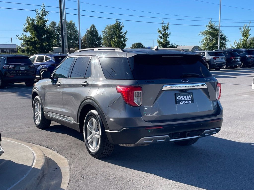 2022 Ford Explorer XLT - POWER LIFTGATE / TOW PKG