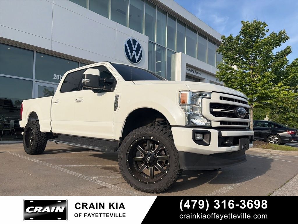 2020 Ford F-250SD Lariat - LARIAT ULTIMATE PKG / REMOTE START