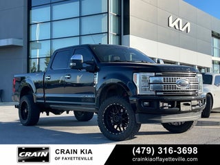 2017 Ford F-250SD Platinum