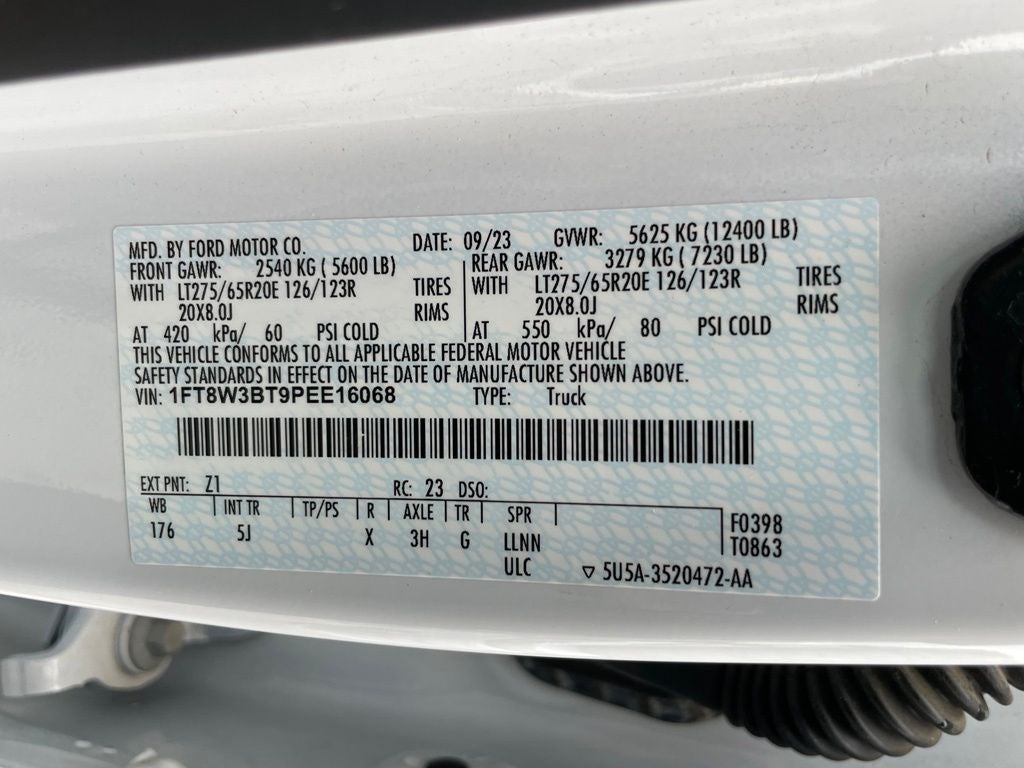 2023 Ford F-350SD Lariat - 6.7 LARIAT / POWER RUNNING BOARDS