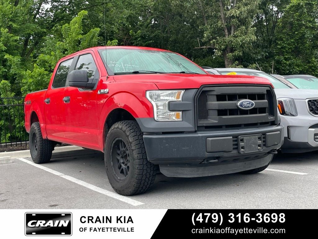 2015 Ford F-150 XL - 5.0 V8 / CRUISE CONTROL