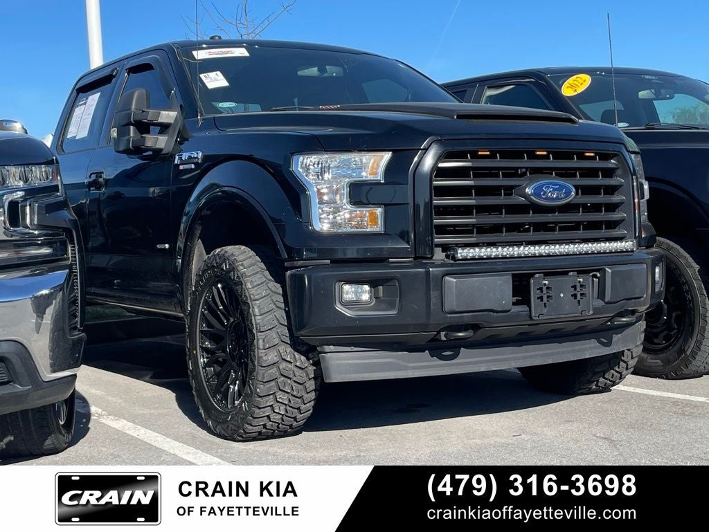 2017 Ford F-150 XLT - REMOTE START / FX4 OFF ROAD PKG