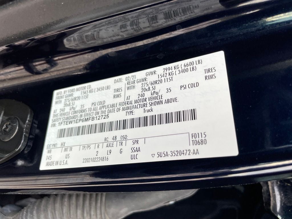 2021 Ford F-150 XLT - NAVIGATION / REMOTE START