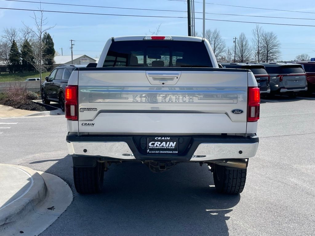 2018 Ford F-150 King Ranch