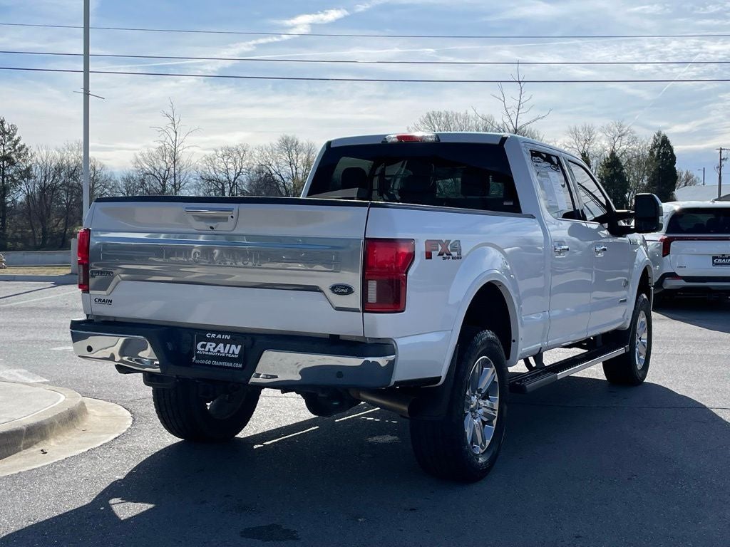2018 Ford F-150 King Ranch